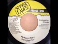 RAYVON REDD FOXX - BASHMENT PARTY - REGGAE - 7inch vinyl record