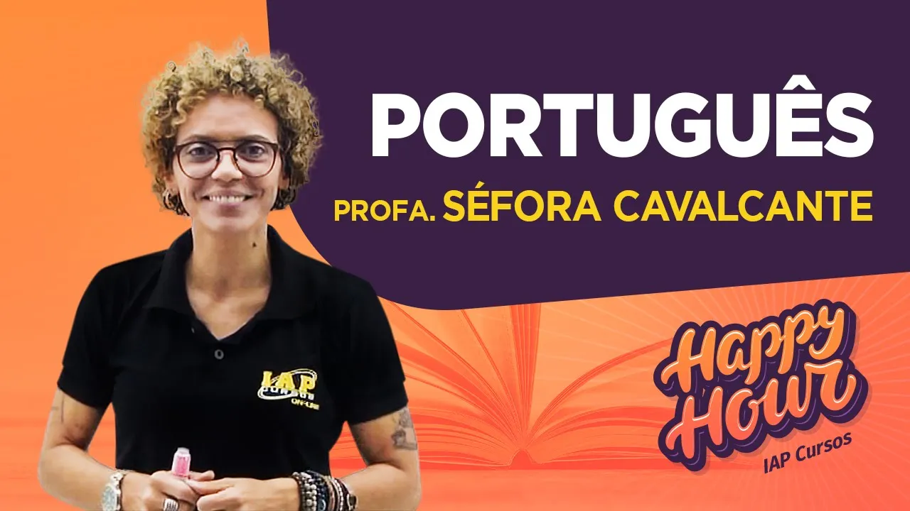 QUESTÕES DE PORTUGUÊS IBCF | HAPPY HOUR