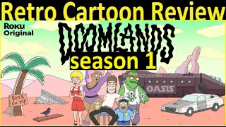 retro cartoon review doomlands