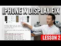Lesson2 iPhone X Display Touch 3D Touch principle