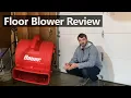 Harbor Freight - BAUER Floor Blower