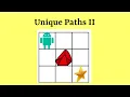 Leetcode Question 63 Unique Paths II in Javascript