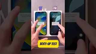 IPhone 11 Vs IPhone 14 Boot Up Test Iphone11bootcamptest2023 