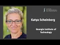 Katya Scheinberg Introduction to derivative-free and zeroth order optimization I