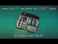 What You Do and Don t Need in a Physical Security Consulting Toolkit