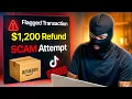 Amazon TikTok Refund Scams Are CRAZY
