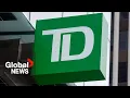 TD Bank fined 3B by US authorities in money-laundering case