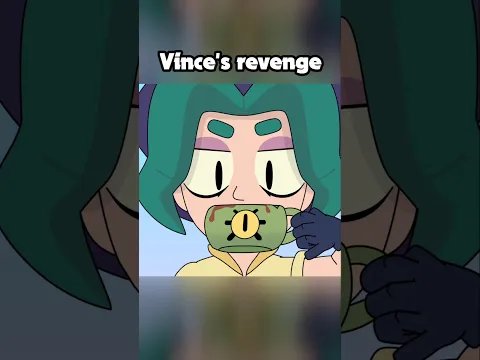 Vince can't forgive that ππ #shorts #brawlstars #animation