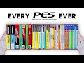 Unboxing Every PES Game Ever (1996-2023)