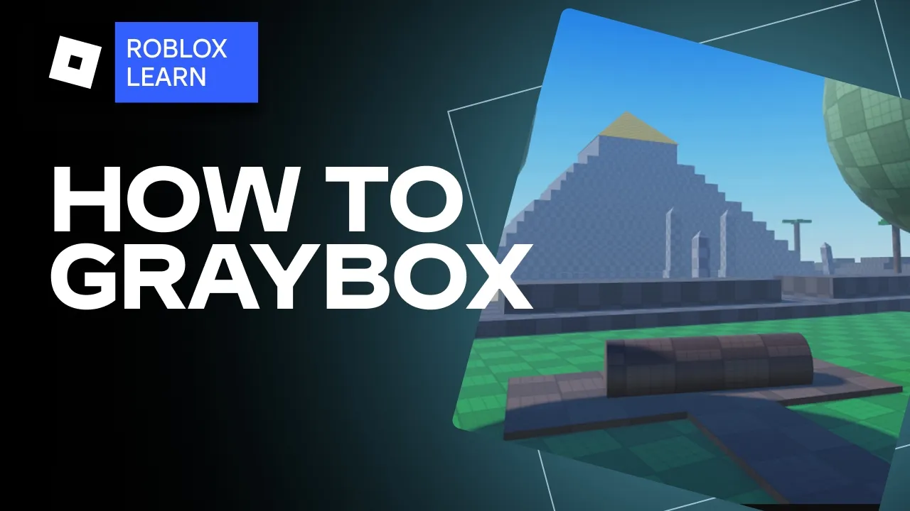 How to graybox on Roblox: video thumbnail
