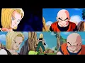 Android 18 Krillin s Emotional Confrontation Funimation Dub Kai Dub Mix