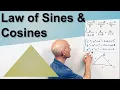 Law of Sines and Law of Cosines 4 Examples