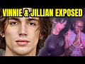 Vinnie Hacker and Jillian Goza BESTIES with D4VD