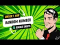 Google Sheets Tutorial - Random Number Generator in Google Sheets
