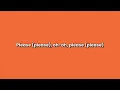Please - Katy Nichole | 1 HOUR LOOP (LYRICS)