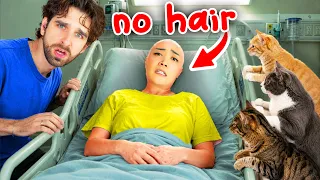 My CATS Are Making Her GO BALD (EMERGENCY)