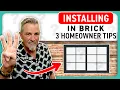 Brick Home Window Replacements 3 Rules for a Leak-Free Install