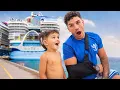 Download Lagu We Went On The Worlds Largest Cruise Ship!!! | Star Of The Seas