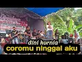 Download Lagu AUDIO GLEERR.....COROMU NINGGAL AKU _ DINI KURNIA FEAT ONE PRO (pemuda tembakur bersatu)