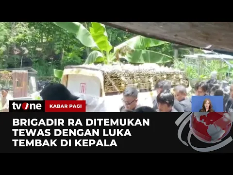 Tangis Histeris Keluarga Sambut Kedatangan Jenazah Brigadir RA
