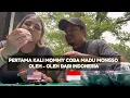 Download Lagu PERTAMA KALI MOMMY COBA MADU MONGGSO DAN JAJANAN INDONESIA.