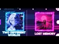 Download Lagu Two Different Worlds x Lost Memory - KoruSe, mzmff, VØJ, Narvent - Mashup