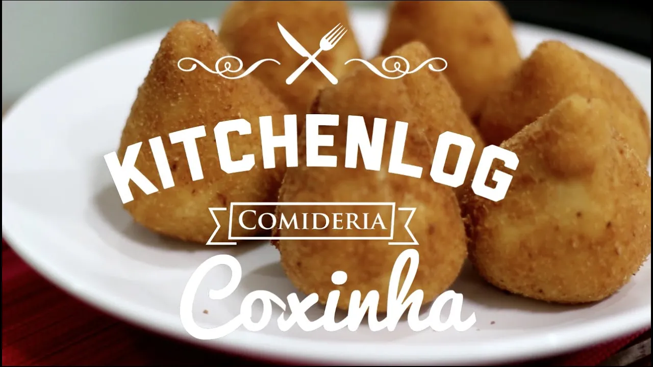 KITCHENLOG COXINHA COM CATUPIRY