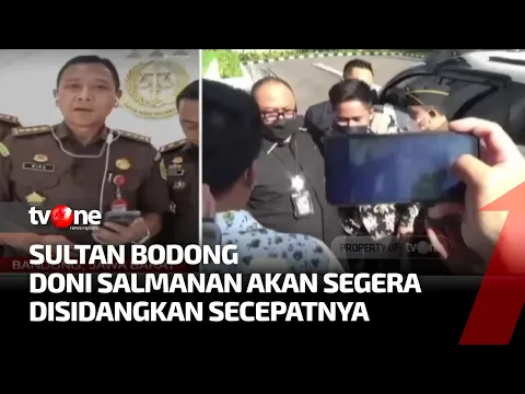 Kasus Crazy Rich Doni Salmanan Segera Disidangkan