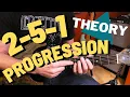 2-5-1 Progression Explained