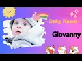 GIOVANNY Giovanny name meaning Boy Name Meaning God is gracious 2026