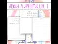 Abeka 4th Grade Spelling List 1 - on TPT