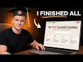 I Took All 18 Anthropic Courses in One Weekend Honest Review