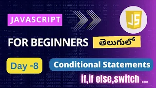 If else in JavaScript conditional statements in JavaScript JavaScript for beginners Switch