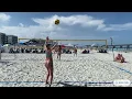 Download Lagu Florida Beaches playing Beach Volleyball First Coast U16 Sarah Mc Donnell / Karsyn Smith  July 21 M6