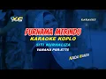 Download Lagu Tasya rosmala/Siti Nurhaliza - Purnama Merindu KARAOKE KOPLO  (YAMAHA PSR - S 775)