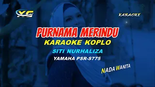 Download Tasya rosmala/Siti Nurhaliza - Purnama Merindu KARAOKE KOPLO  (YAMAHA PSR - S 775) MP3