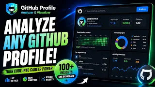 GitHub Profile Resume Analyzer Developer Tools Project CSE Project 2026 Source Code