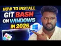 Git Bash Installation Just Got EASIER Now