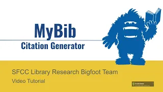 MyBib com A Free Citation Generator