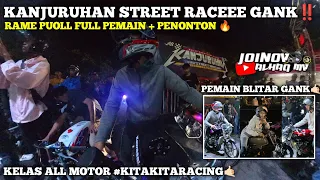 kanjuruhan street raceee full pemain brenkk penonton 