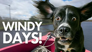 We Lost Control of our Boat in Gale Force Crosswinds | Ep 396