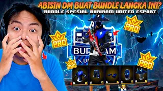 AKU COBAIN BUNDLE PRO PLAYER BURIRAM ESPORT! SUMPAH JADI MAKIN JAGO NJIR! 😱