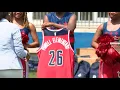 Washington Wizards help students heading back to school with tip off events