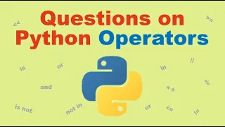 Short Exam Questions on Python Operators