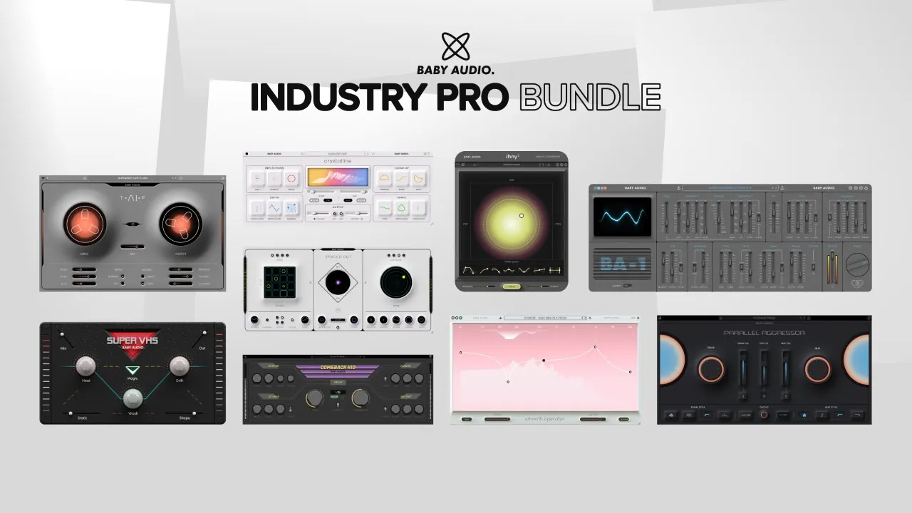 Baby Audio Industry Pro Bundle Hype Reel