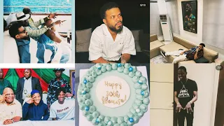 emotional see how davido chioma celebrated his manager asaasika birthday in croatia davido uncle tre