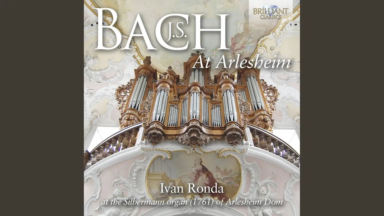 Concert in A Minor, BWV 593 from Antonio Vivaldi: II. Adagio Cantabile Concert in A Minor, BWV 593 from Antonio Vivaldi: II. Adagio Cantabile