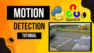 Motion Detection Tutorial using OpenCV Python
