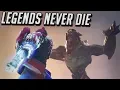 Download Lagu Fortnite Robot vs Monster AMV (Legends Never Die amv)