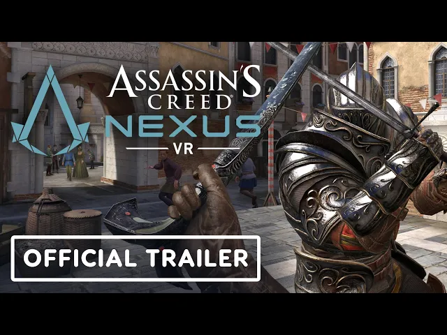Assassin's Creed Nexus VR - Official Gameplay Trailer